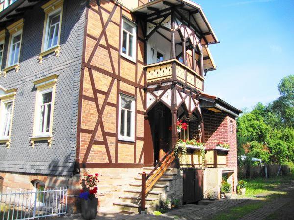 Appartement Haus Amelie à Bad Salzungen Extérieur photo