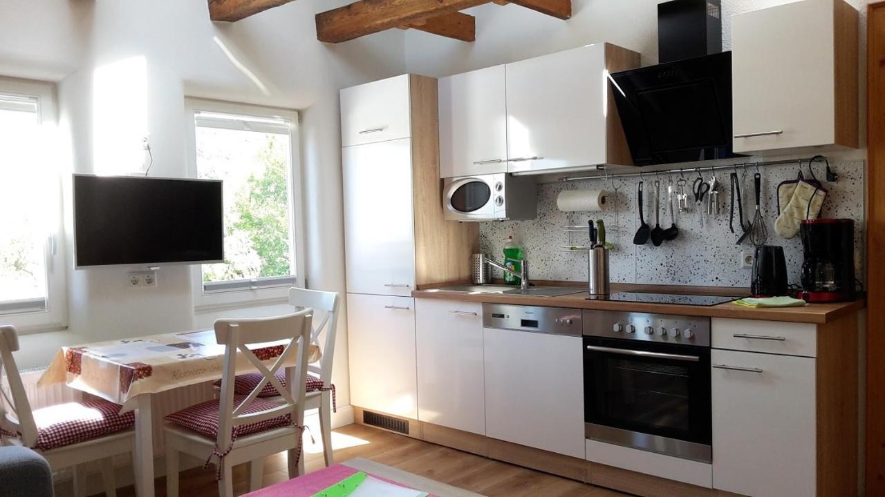 Appartement Haus Amelie à Bad Salzungen Extérieur photo
